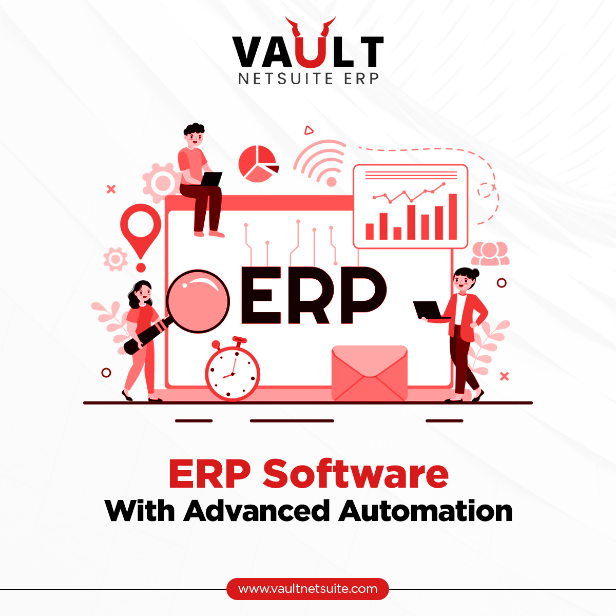 VaultNet Suite ERP